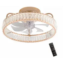 Ventilador de Teto Sate c/Luminaria A-FAN7103 53W