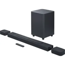 Soundbar JBL Bar 1000 - HDMI/USB - 880W - Bluetooth/Wi-Fi - 7.1.4 Canais  Soundbar JB...