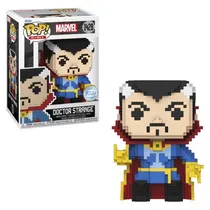 Funko Pop Marvel 8-Bit DR.Strange *Ex* 1428