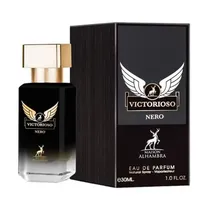 Perfume Maison Alhambra Victorioso Nero Eau de Parfum Masculino 30ML