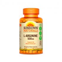 L-Arginine 500MG - 90 Capsulas Sundown