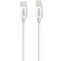 Cabo USB-C para Lightning Quanta QTCTL70 1.2 Metros - Branco