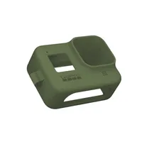 Case de Silicone Gopro com Cordão Ajustável para HERO8 ? Verde - AJSST-005
