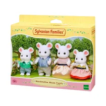 Figuras Epoch Sylvanian Families Marshmallow Mouse Family 5308
