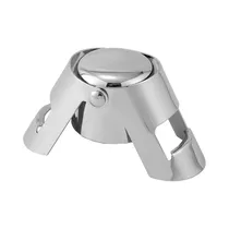Tapón Sellador para Botellas Luxor LX-255A Plata