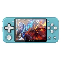 Console Portatil Powkiddy Q90 64GB Tela 2.8" - Verde