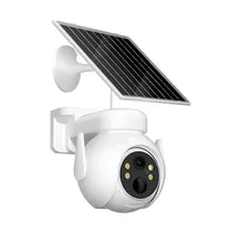 Camera de Segurança Smart Xo CR10 Painel Solar/3MP/Wifi/7800MAH - Branco