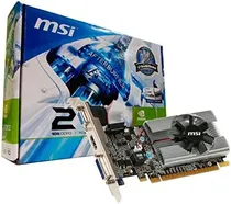 VGA 1GB N210 MSI DDR3 64BITS