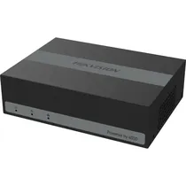 CCTV de Vigilância DVR Hikvision DS-E04HGHI-D 4 CH 1080P Lite - Preto