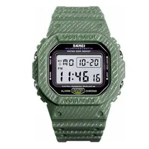 Relógio Masculino Digital Skmei 1471 GR Verde