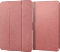 Capa Spigen Urban Fit ACS07021 para iPad Pro 11 (2024) Rose Gold