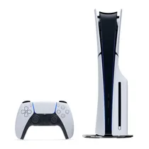 Console Sony Playstation 5 Slim CFI-2015 Disc Edition 1TB - Branco
