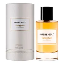 Perfume Franck Olivier Ambre Gold - Le Parfum - Unissex - 100ML