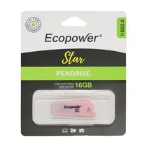 Pen Drive Ecopower Star - 16GB - USB 2.0