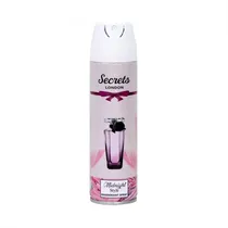 Desodorante Secrets London Midnight Style 150ML