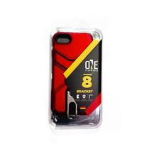 Capa One iPhone 8 Bracket Vermelho