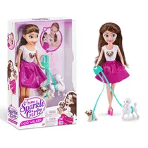 Muñeca Zuru Sparkle Girlz Dog Walker