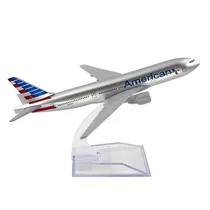 Aircraft Model 1:XXX B777 American Airlines