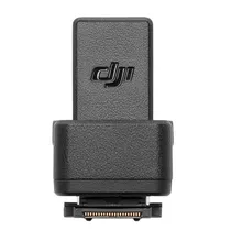 Microfone Dji Acc Mic 2 Camera Adapter