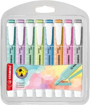 Marcador Stabilo Swing Cool Pastel 275/8-08-2 (8 Cores)