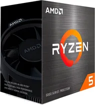 Processador AMD Ryzen 5 5600T 4.50GHZ 6 Núcleos 35MB - Socket AM4 (com Cooler)