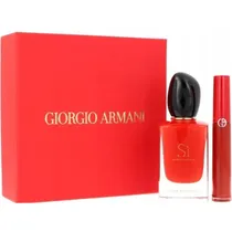 Armani Kit Si Passione Edp 50ML + Lipstick Lip Maestro