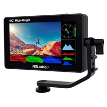 Monitor Feelworld F6 Plusx 5.5" 4K HDMI 1600NIT