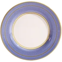 Alleanza Plato Sobrmesa Plissan Azul