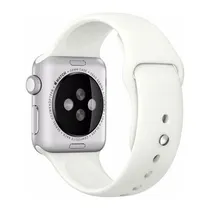 Pulseira 4LIFE para Apple Watch de Silicone de 38/40/41MM - Branco