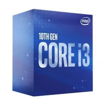 Cpu Core i3 10100 3.6GHZ/6MB 1200 c/Cooler