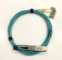 F. M QSFP+ 40G SR4 Cabo Senko MTP/Mpo Dom QSFP-40G 8LC 2