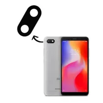 Lente Camara Xiaomi Redmi 6A(Solo Vidrio)