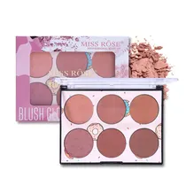 Miss Rose Rubor Rubor 6 Colores 7004-015 N°2