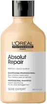 Shampoo L'Oréal Absolut Repair Protein + Gold Quinoa - 300ML