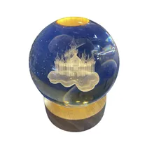 Lâmpada Esfera de Mesa Xtrad SH-071 - Castelo
