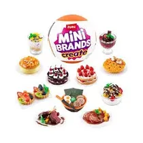Zuru Sorpresa Mini Brands Create Masterchef Plastico 3+ Años Multicolor