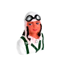 Piloto 1/9 With Helmet Goggles HAN9103