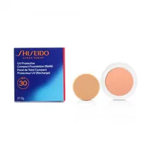 Base Em Po Shiseido Uv Protective SPF30 Refill Medium Beige