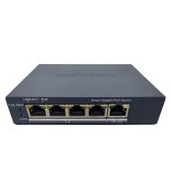 Hikvision Hub Switch 04P 10/100/1000M POE60W DS-3E1505P-Ei