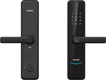 Fechadura Eletrônica Digital Philips DDL603E-5HWS Preto