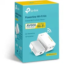 Repetidor TP-Link TL-WPA4220 Powerline AV600 PCK-2  Repetidor T...