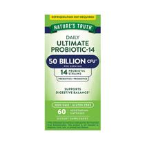 Vitamina Nature's Ultimate Probiotic Balance 60 Capsulas