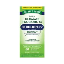 Vitamina Nature's Ultimate Probiotic Balance 60 Cápsulas