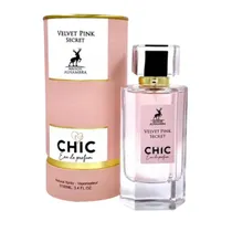 Perfume Maison Alhambra Chic Velvet Pink Secret Edp Fem 100ML