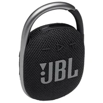 Caixa de Som JBL Clip 4 Bluetooth - Preto
