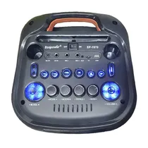 Speaker Ecopower EP-1970 8" - Recarg / FM / BLT
