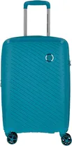 Mala para Viagem American Tourister Zanzibar 153375B1111 U Pool Blue - Pequena