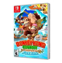 Jogo Donkey Kong Country Tropical Freeze Nintendo Switch