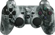 Controle Sem Fio Play Game Doubleshock para PS3 - War Machine