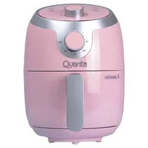 Fritadeira Eletrica Air Fryer Quanta QTAF230 2L / 220V - Rosa Fritadeira Eletrica Air Fryer Quanta QTAF230 2L / 220V - Rosa
